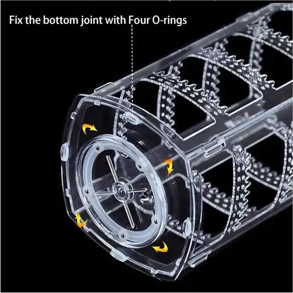 Tasybox 360 Earrings Acrylic Jewelry Storage Display 400 Holes 192 Grooves - Picture 3 of 6